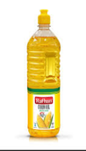 Picture of RAFHAN CORN OIL 1LTR BOTTLE